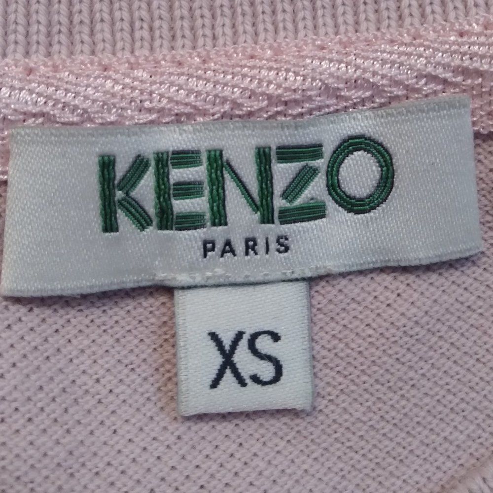 Kenzo Color Block Pocket Ringer T-Shirt - Picture 4 of 10